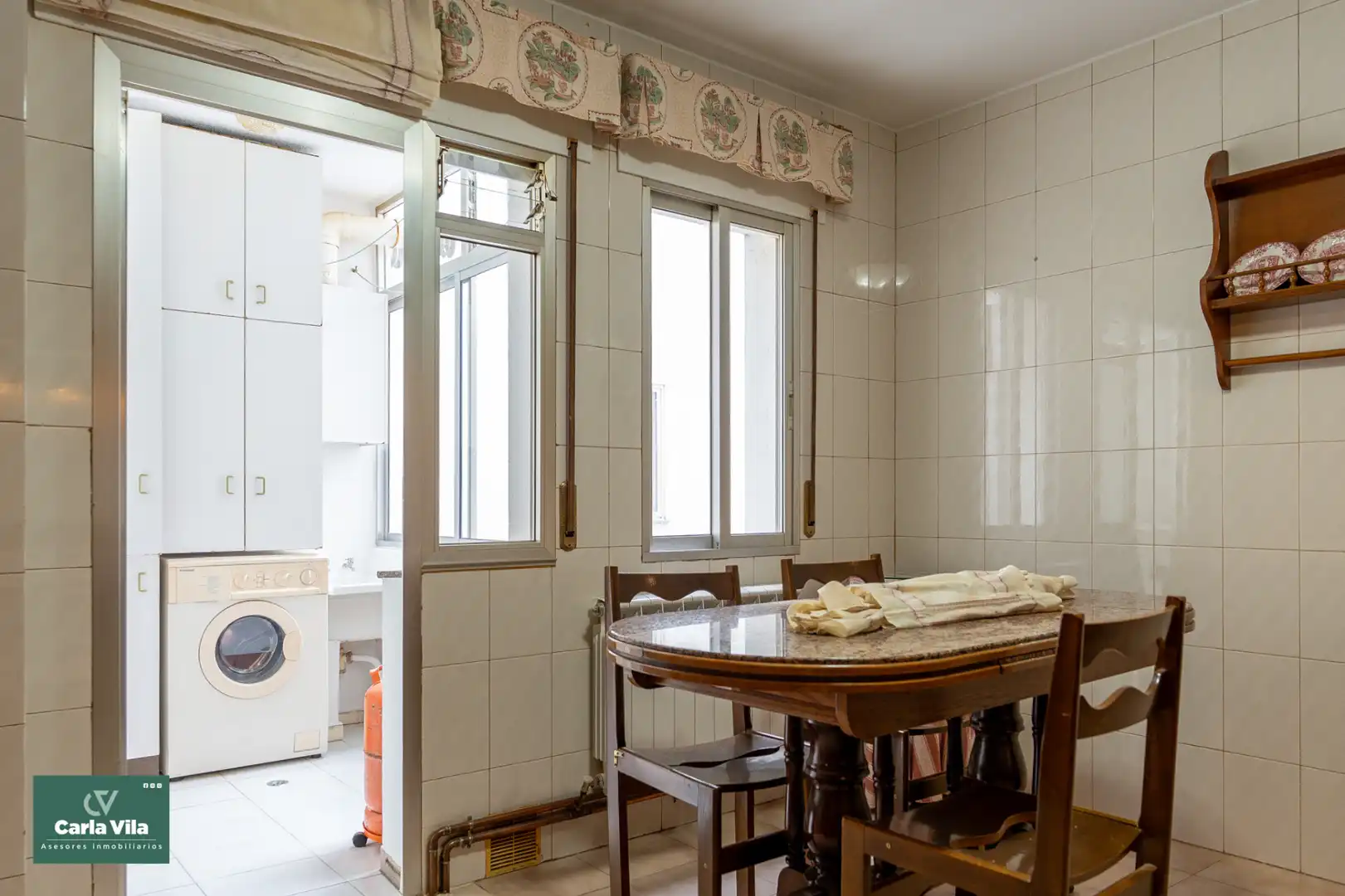 Kitchen of Flat for sale in Lugo  with Heating, Parquet flooring and Storage room