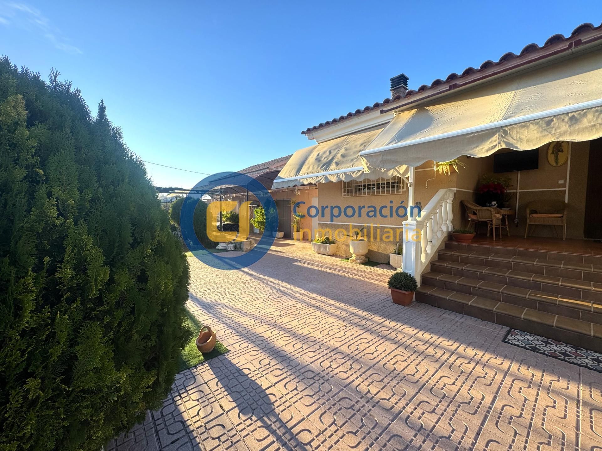 Vista exterior de Finca rústica en venta en Lorca con Aire acondicionado y Amueblado