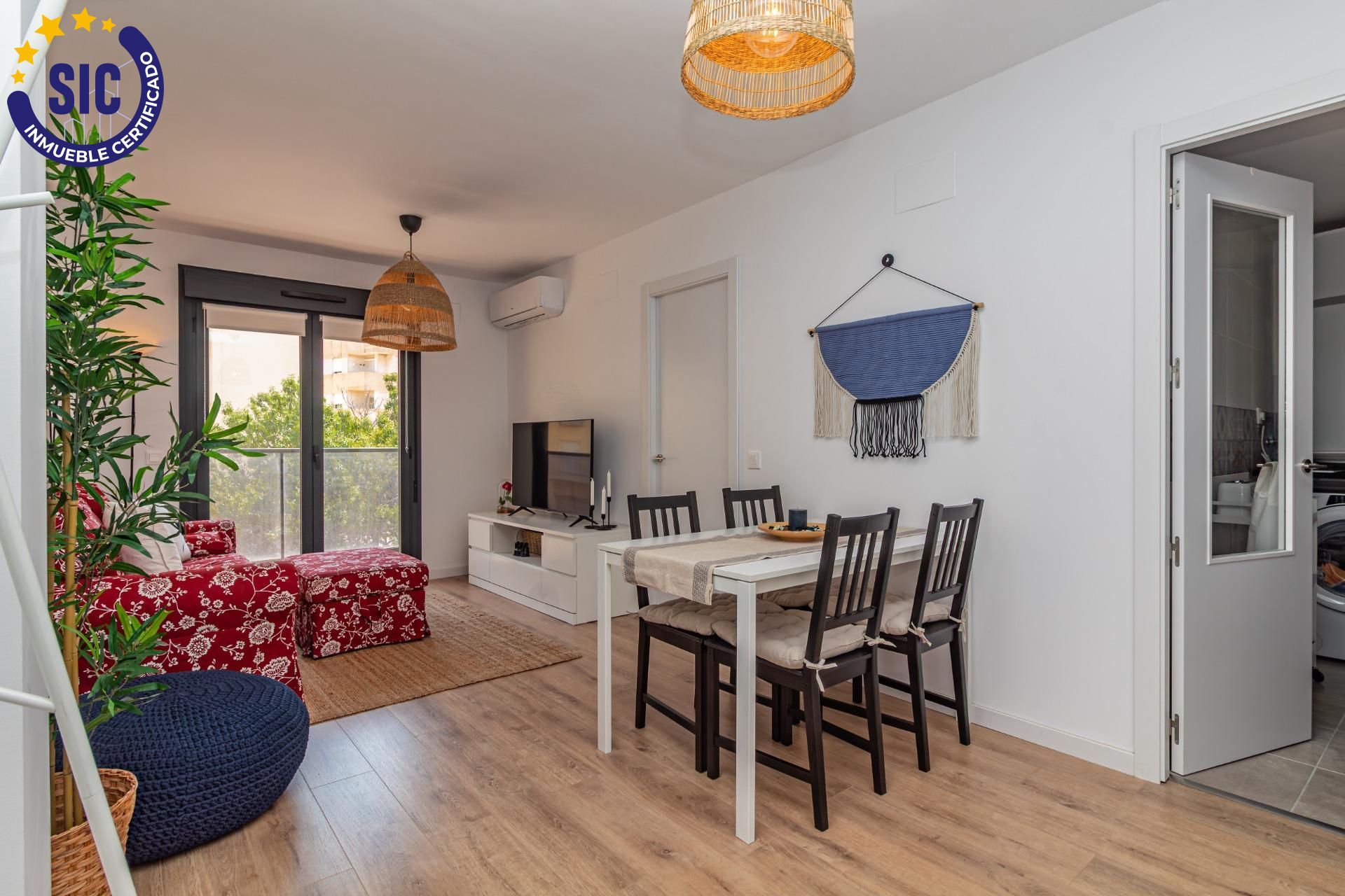 Bedroom of Flat for sale in Oropesa del Mar / Orpesa  with Air Conditioner, Heating and Terrace