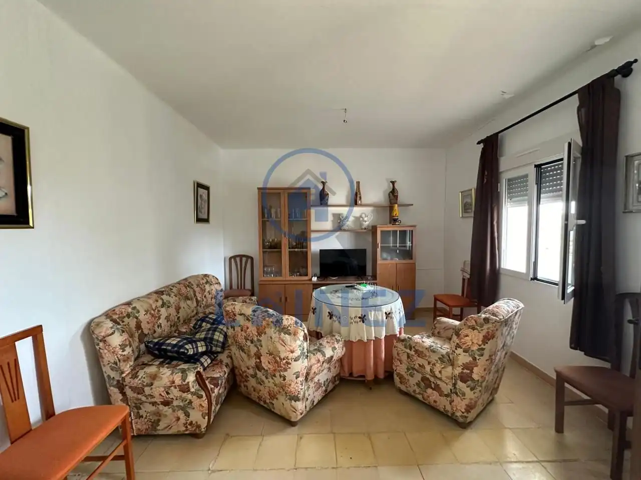 Sala d'estar de Pis en venda en Fuente Obejuna amb Aire condicionat
