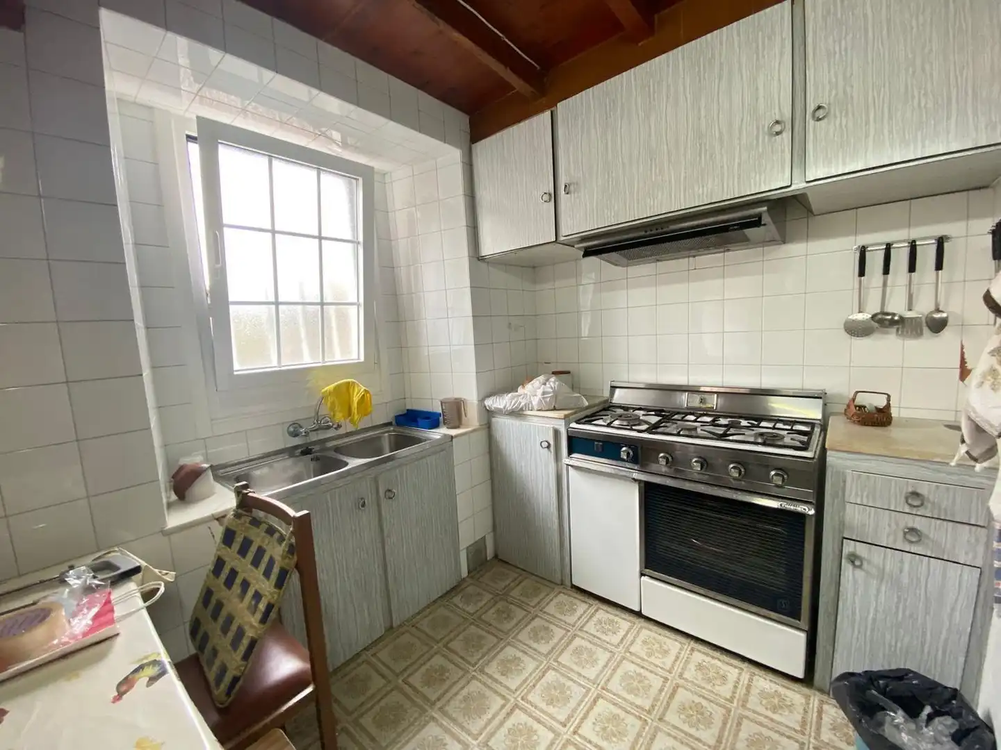 Cuina de Casa o xalet en venda en Arteixo amb Moblat i Forn