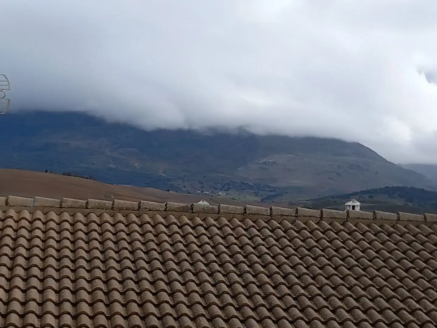 Exterior view of Detached homes for sale in Ronda  with Air Conditioner, Heating and Storage room