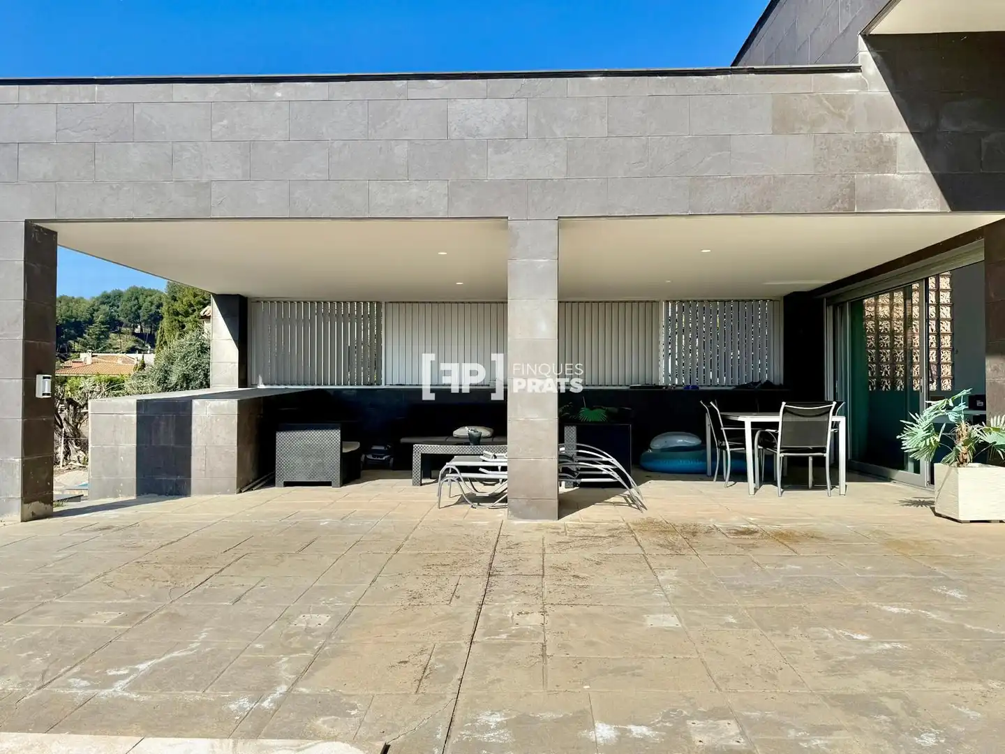 Terraza de Casa o chalet en venta en Alpicat con Aire acondicionado, Calefacción y Piscina