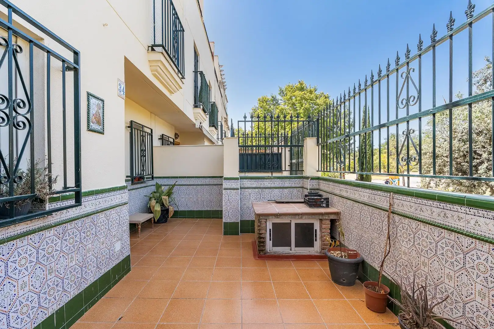 Vista exterior de Casa adosada en venta en Norte