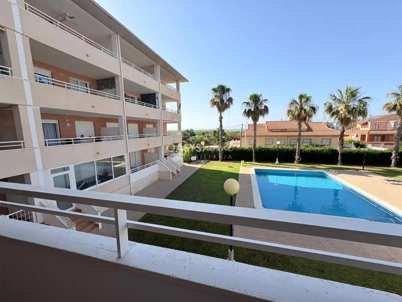 Piscina de Pis en venda en Cartagena amb Terrassa i Piscina comunitària
