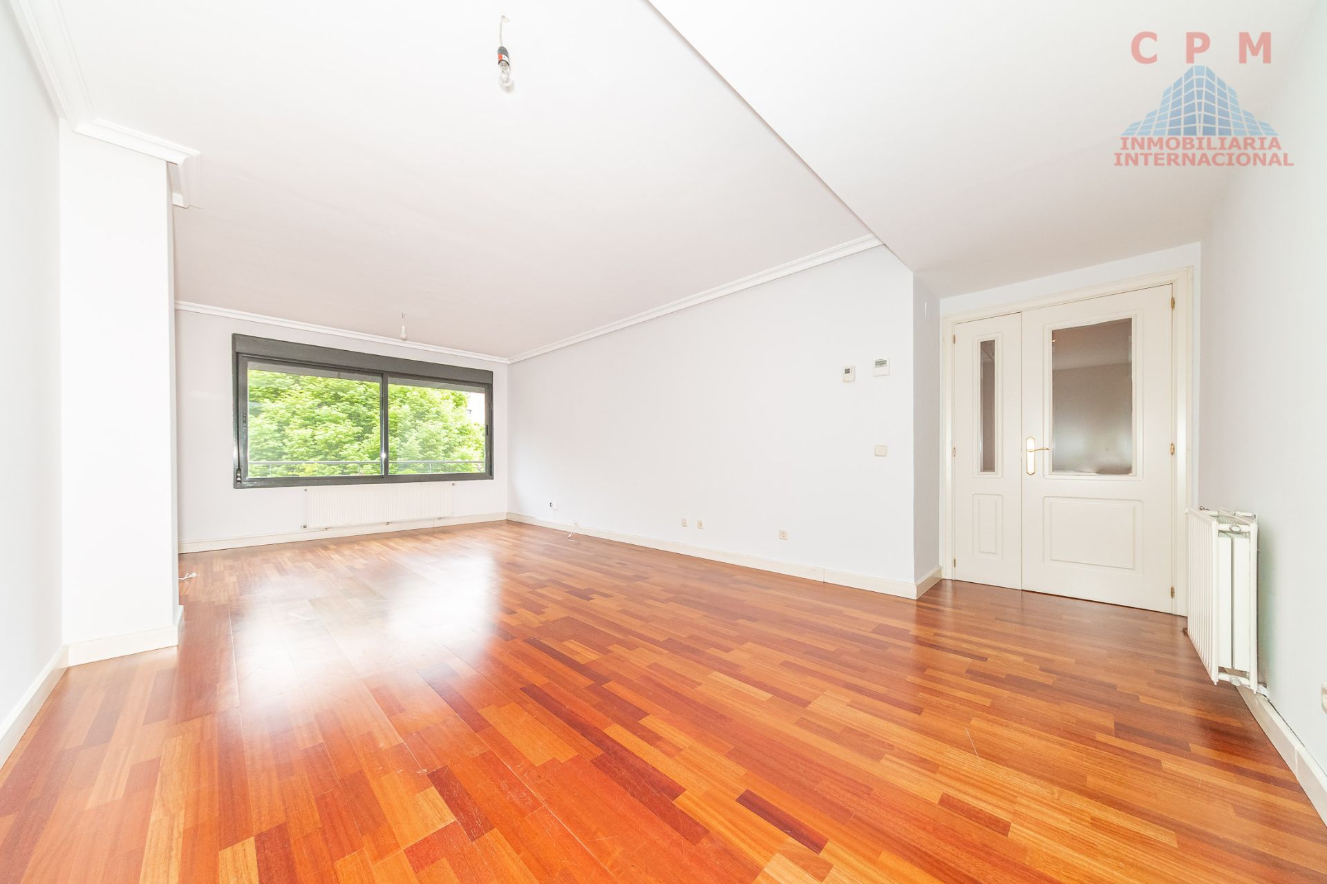 Sala de estar de Piso de alquiler en  Madrid Capital con Aire acondicionado, Calefacción y Horno