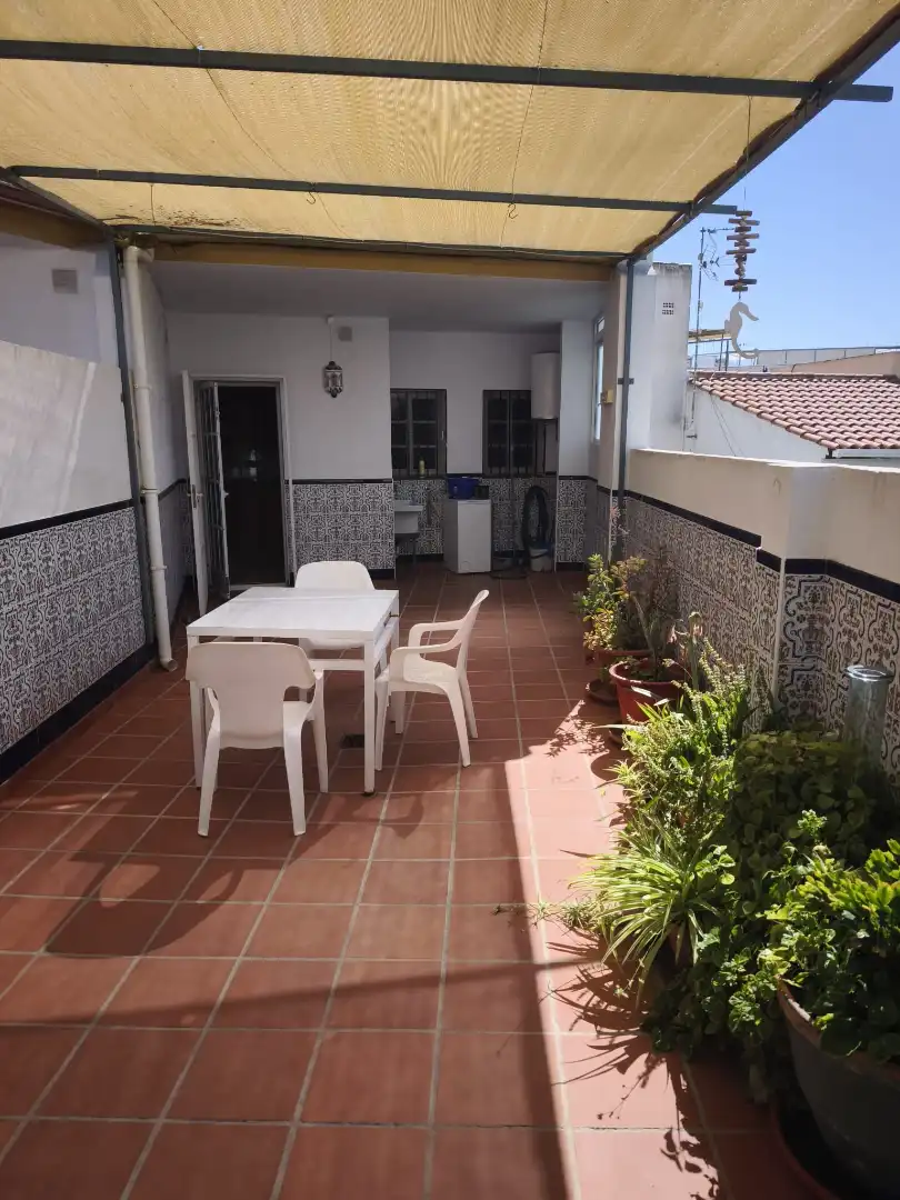 Terraza de Piso de alquiler en Cártama con Terraza, Trastero y Amueblado