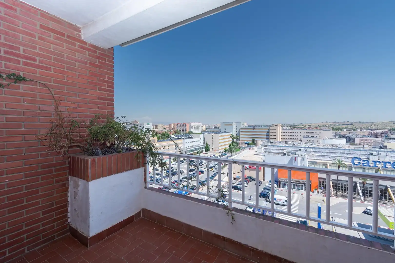 Terrace of Flat for sale in Cartagena  with Furnished and Balcony
