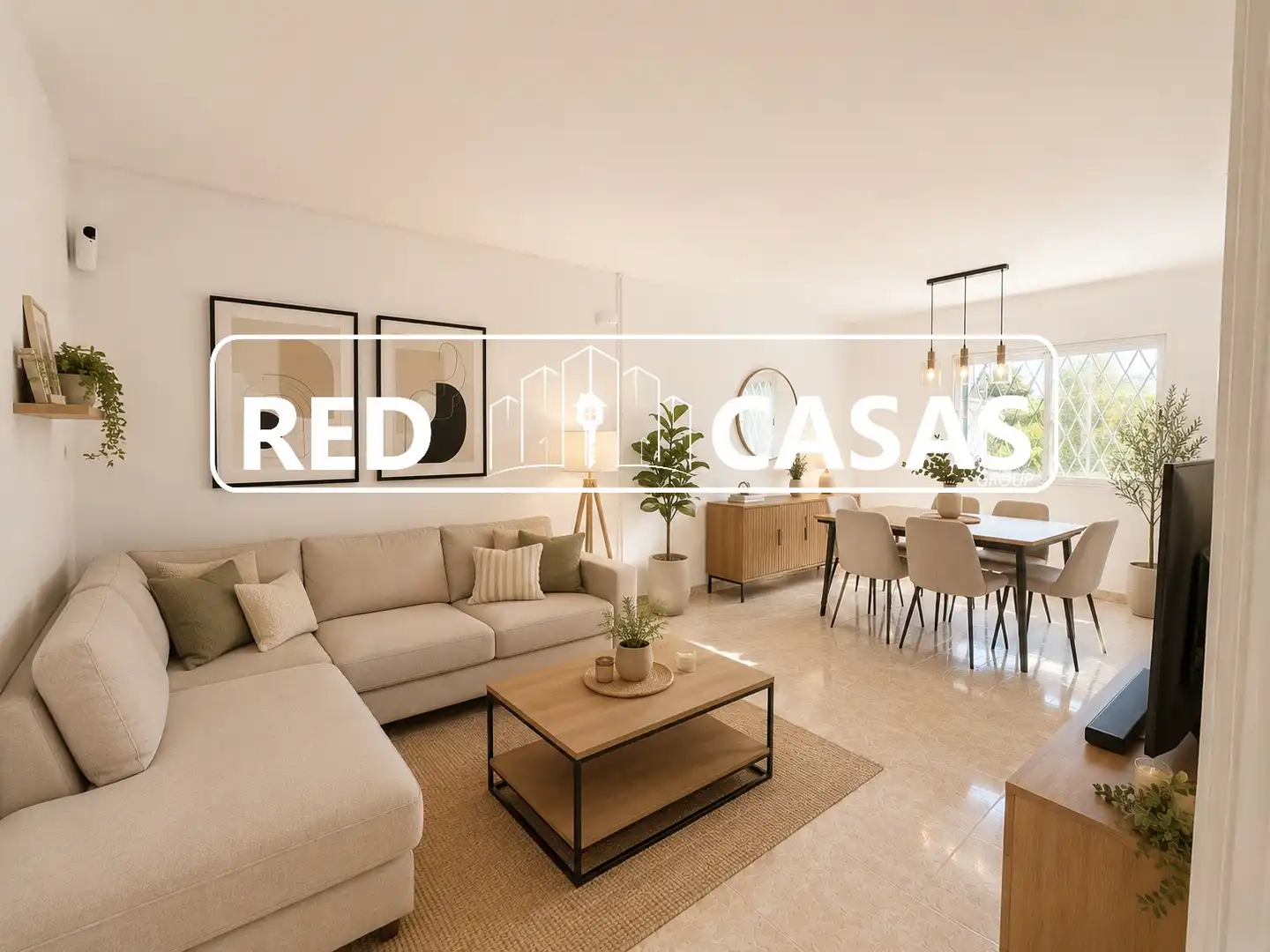 Living room of Flat for sale in L'Hospitalet de Llobregat  with Terrace