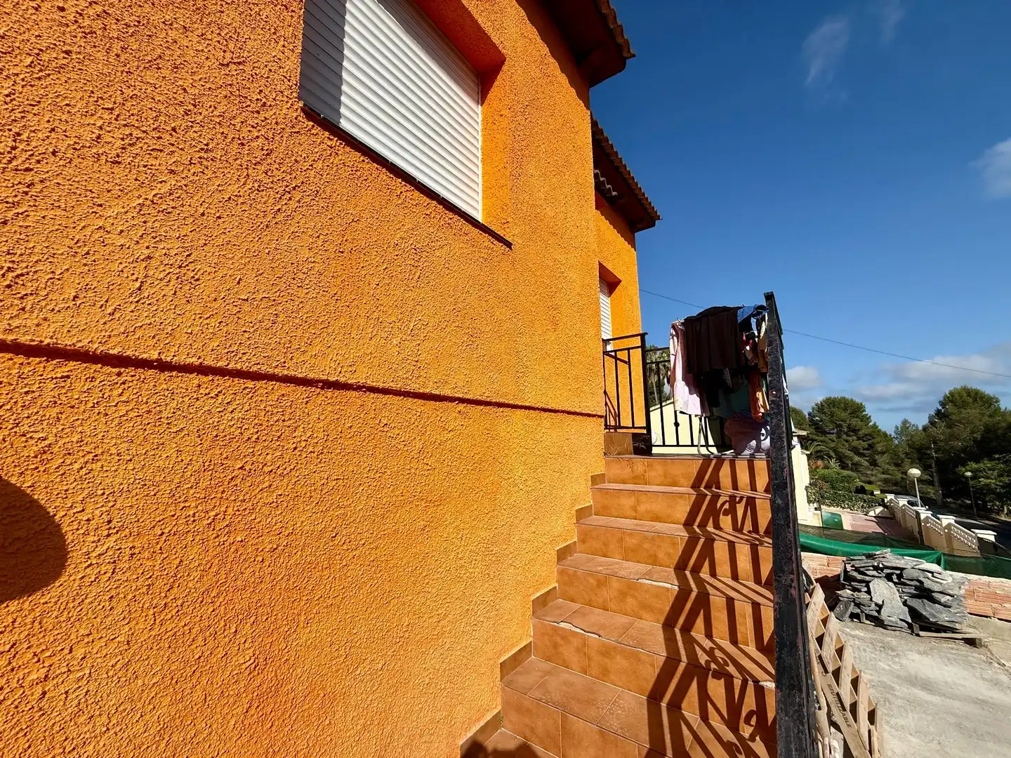 Casa amb jardí en venda a La Pobla de Montornès, imagen 7