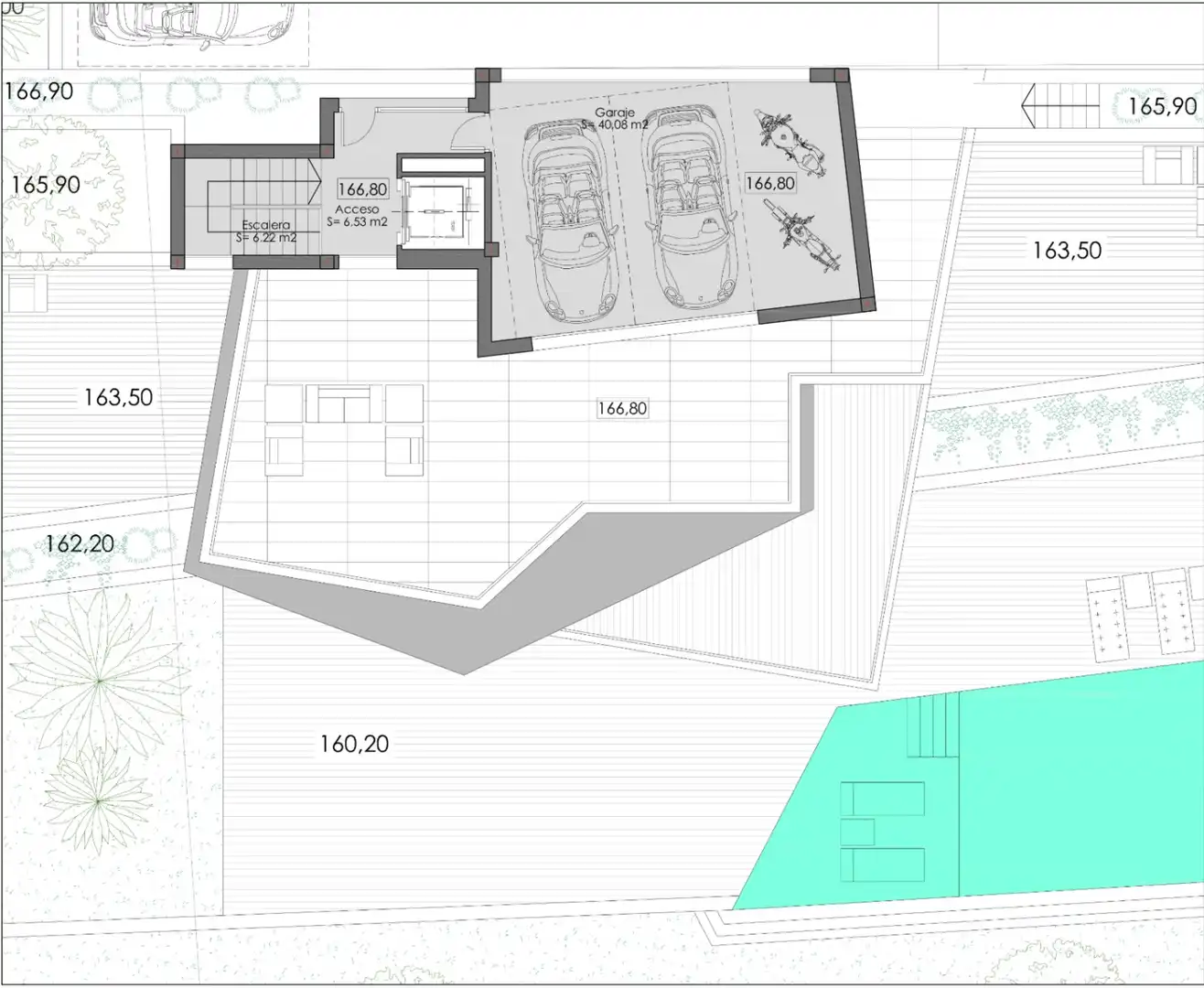 Villa con terrazza in vendita a La Fustera, imagen 8