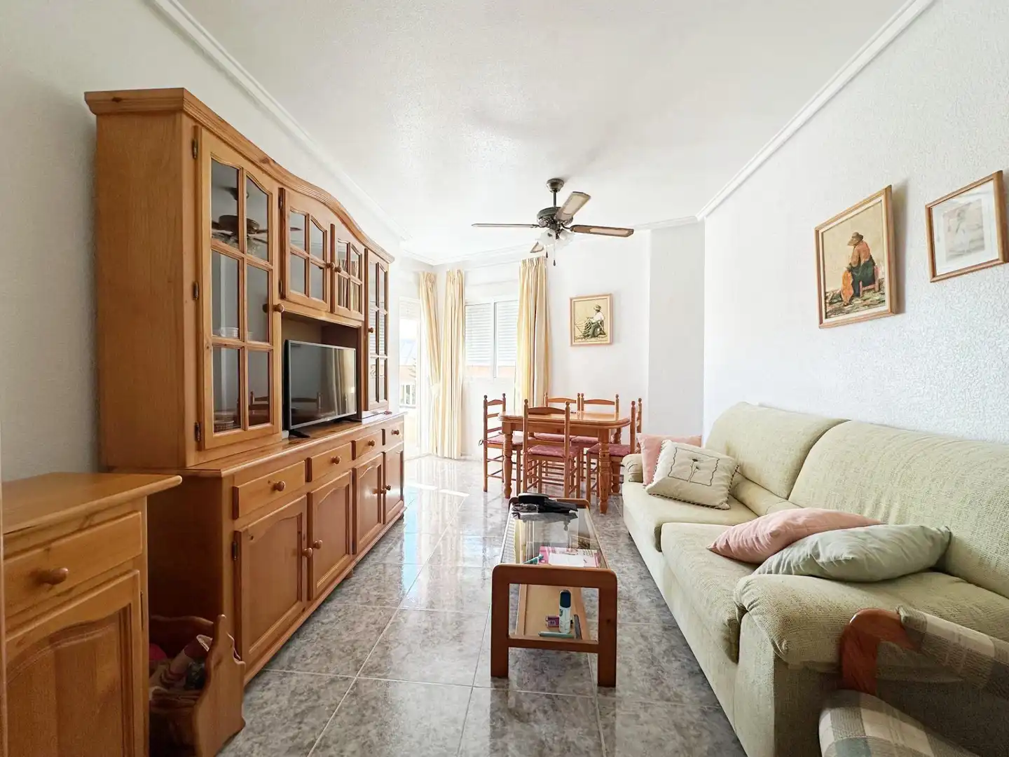 Apartamento con terraza en venta en Calle C. Virgen del Mar 1, imagen 4