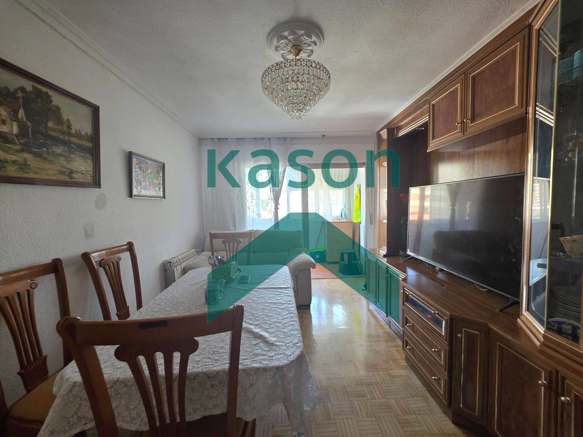 Bedroom of Flat for sale in Leganés  with Heating and Terrace