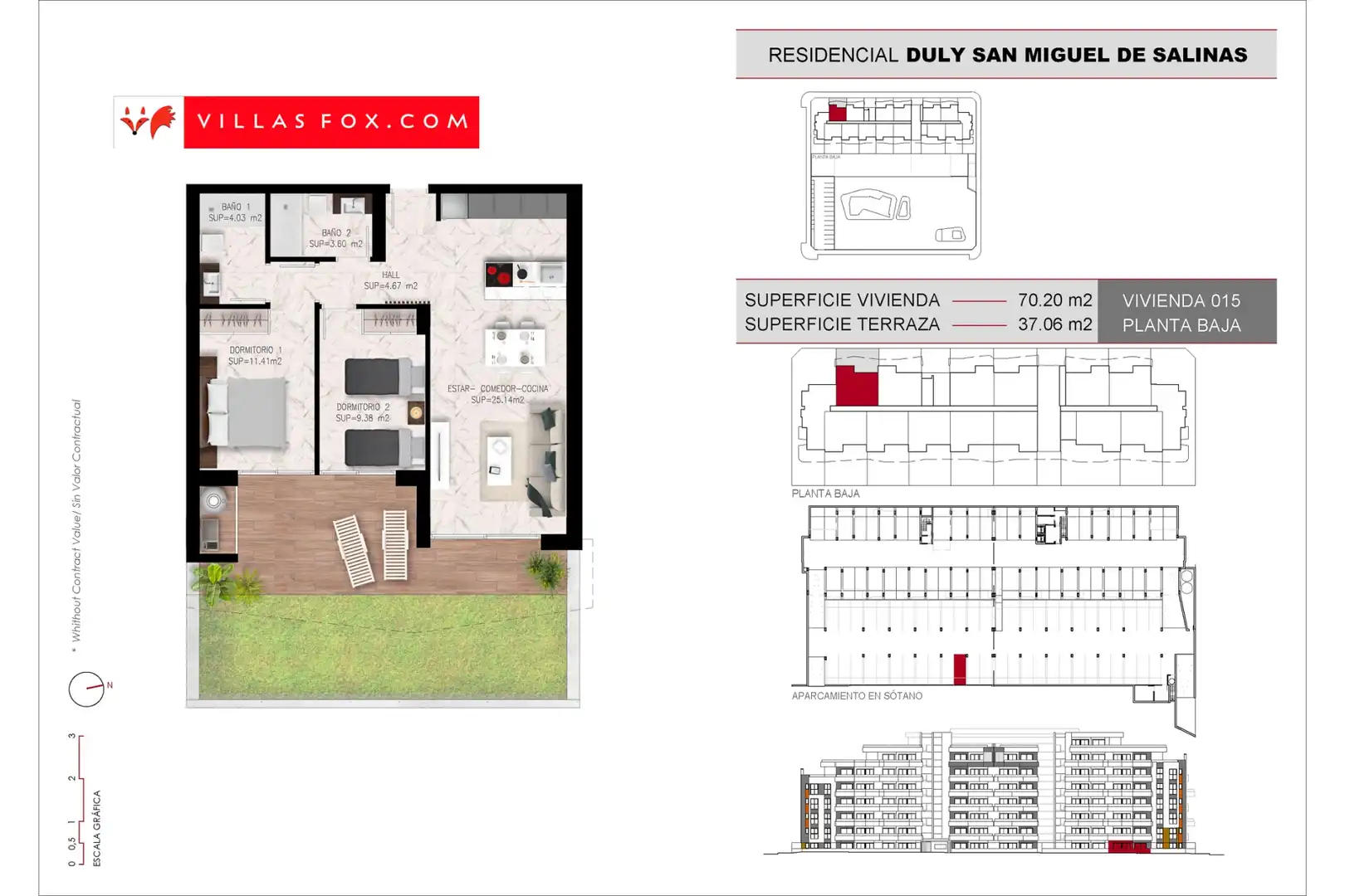 Apartamento en venta en San Miguel de Salinas, imagen 37