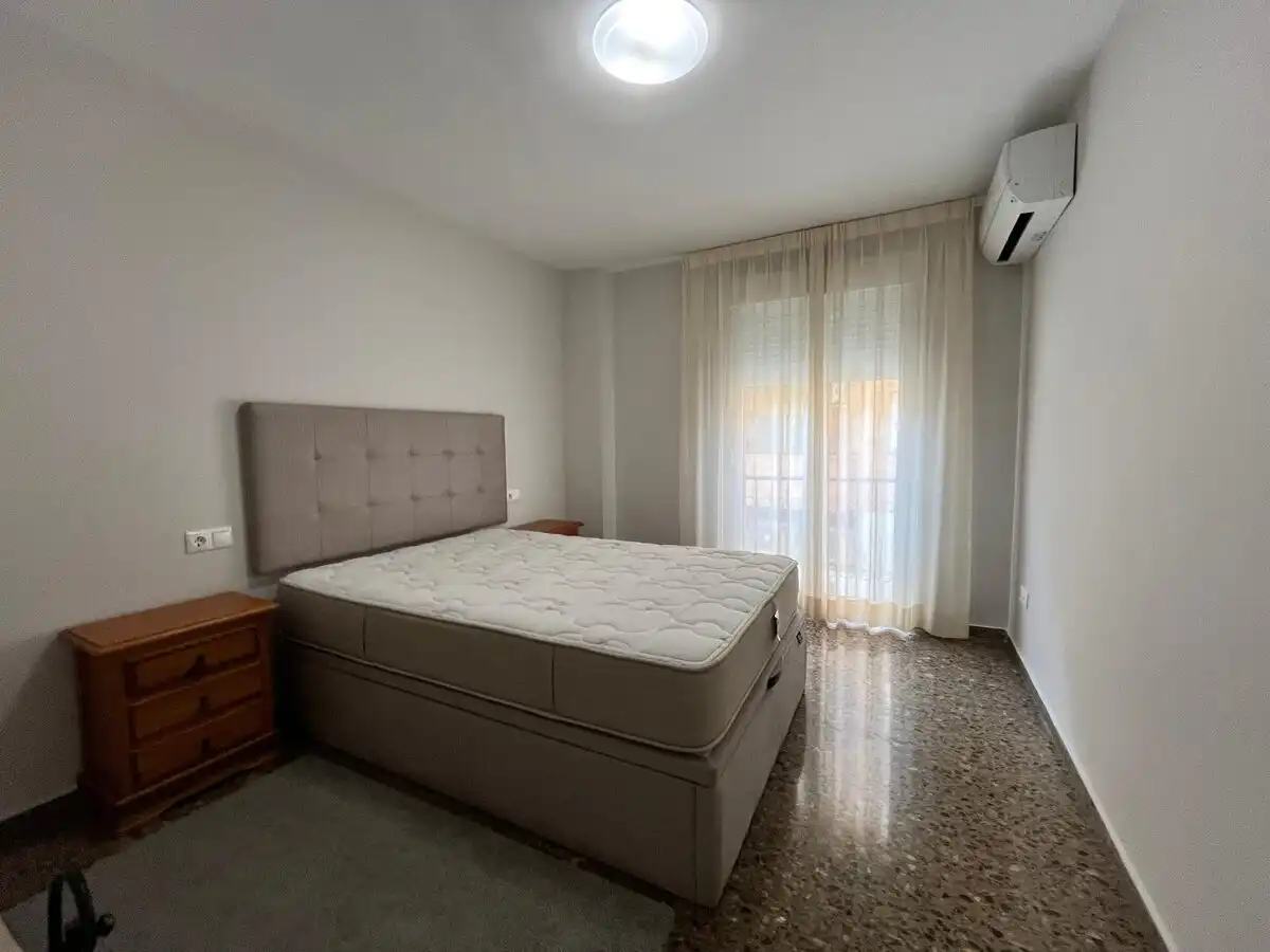 Bedroom of Flat for rent in Dénia  with Air Conditioner, Heating and Terrace