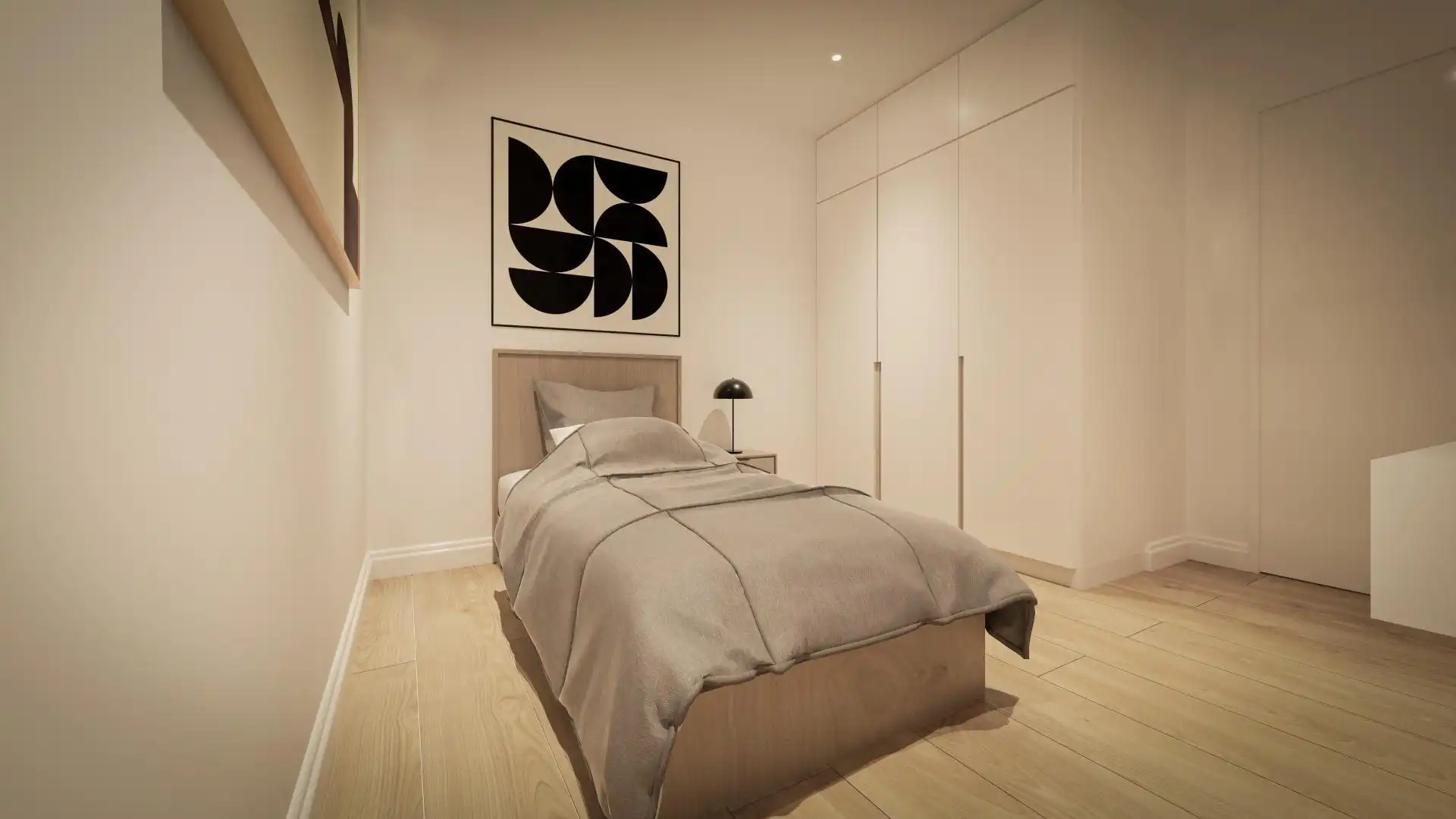 Bedroom of Apartments for sale in Cádiz