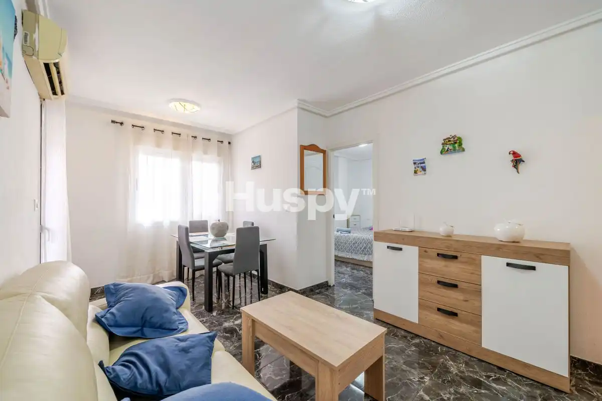 Living room of Flat for sale in Torrevieja  with Air Conditioner, Heating and Terrace