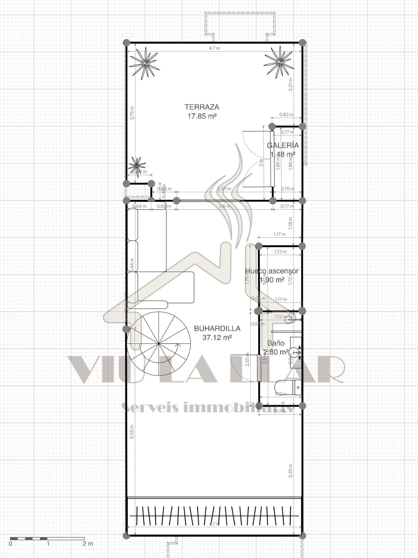 Àtic en venda a Cerdanyola Nord