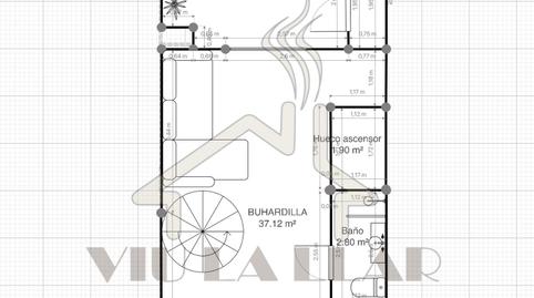 Foto 3 de Àtic en venda a Cerdanyola Nord, Barcelona