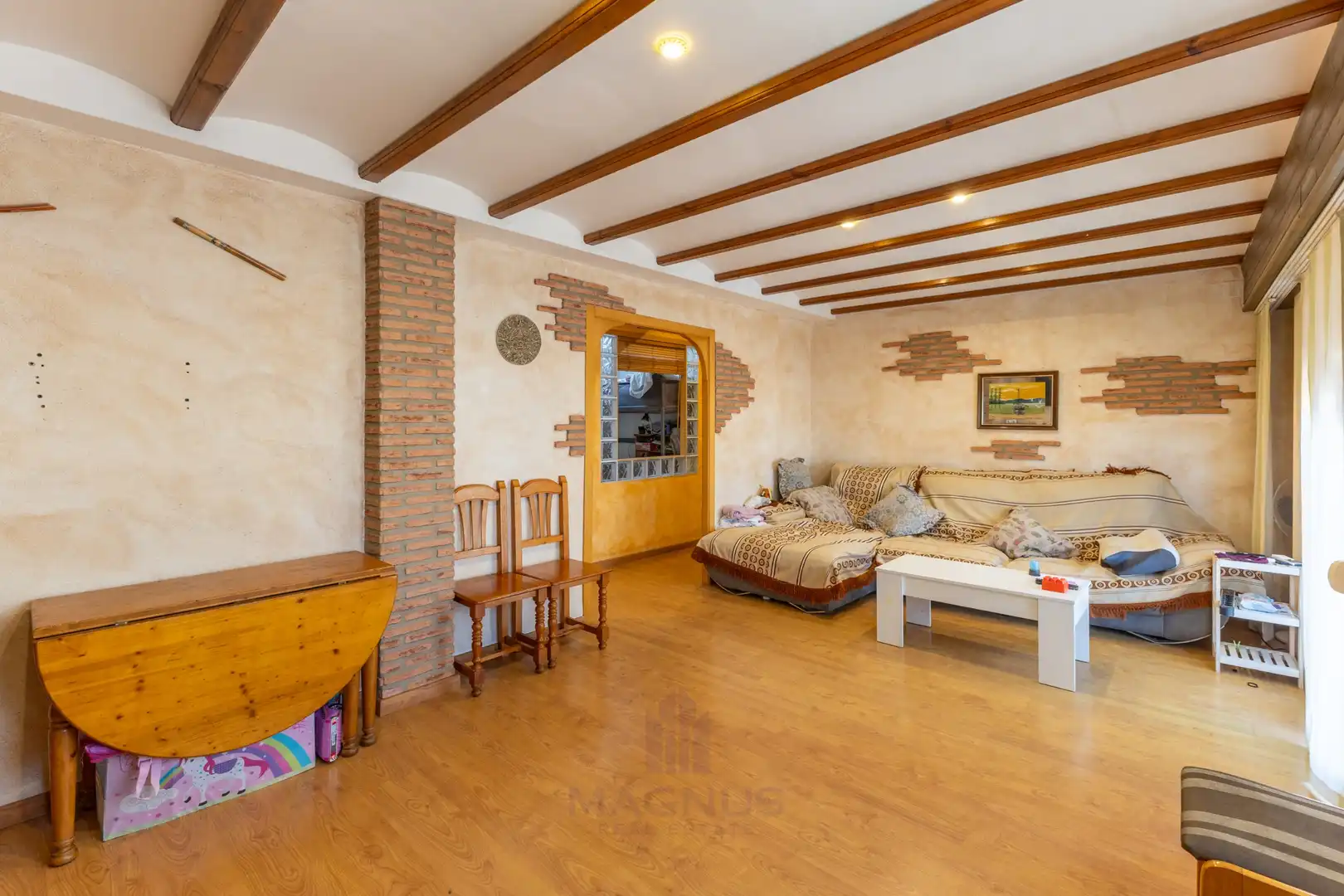 Sala d'estar de Apartament en venda en Almenara, Castellón