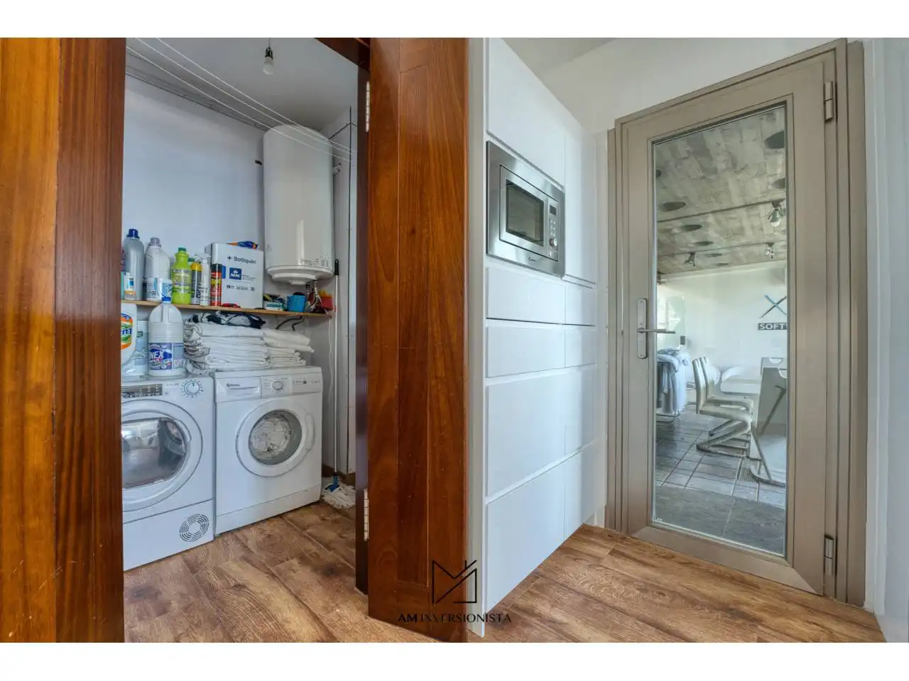 Cocina de Casa o chalet en venta en El Rosario con Aire acondicionado, Calefacción y Jardín privado