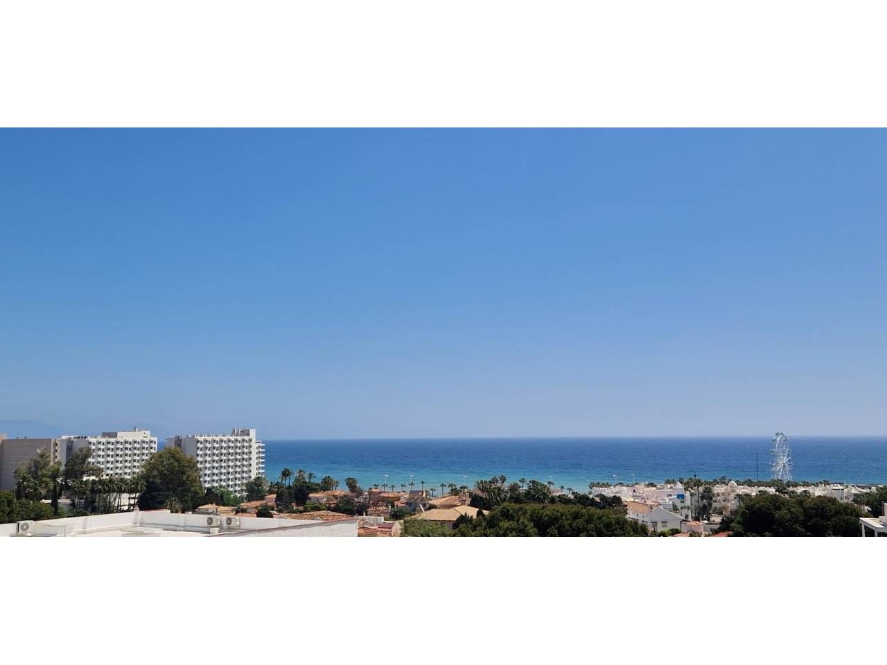 Exterior view of Attic for sale in Benalmádena  with Air Conditioner, Terrace and Community pool