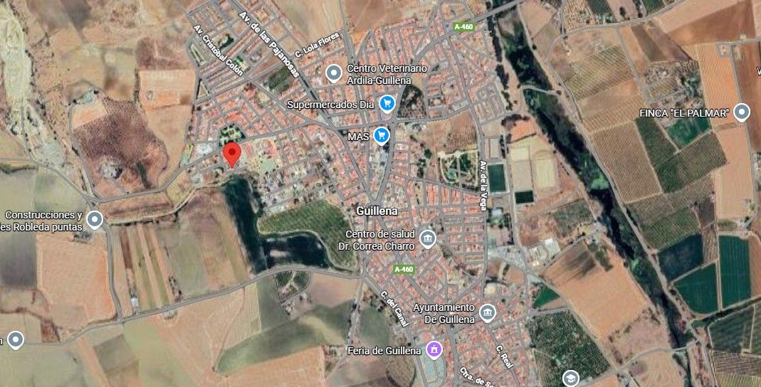 Exterior view of Flat for sale in Guillena