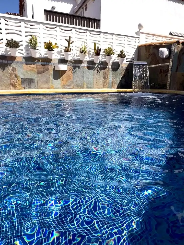 Casa amb piscina en venda a Santiago Puig, imagen 35
