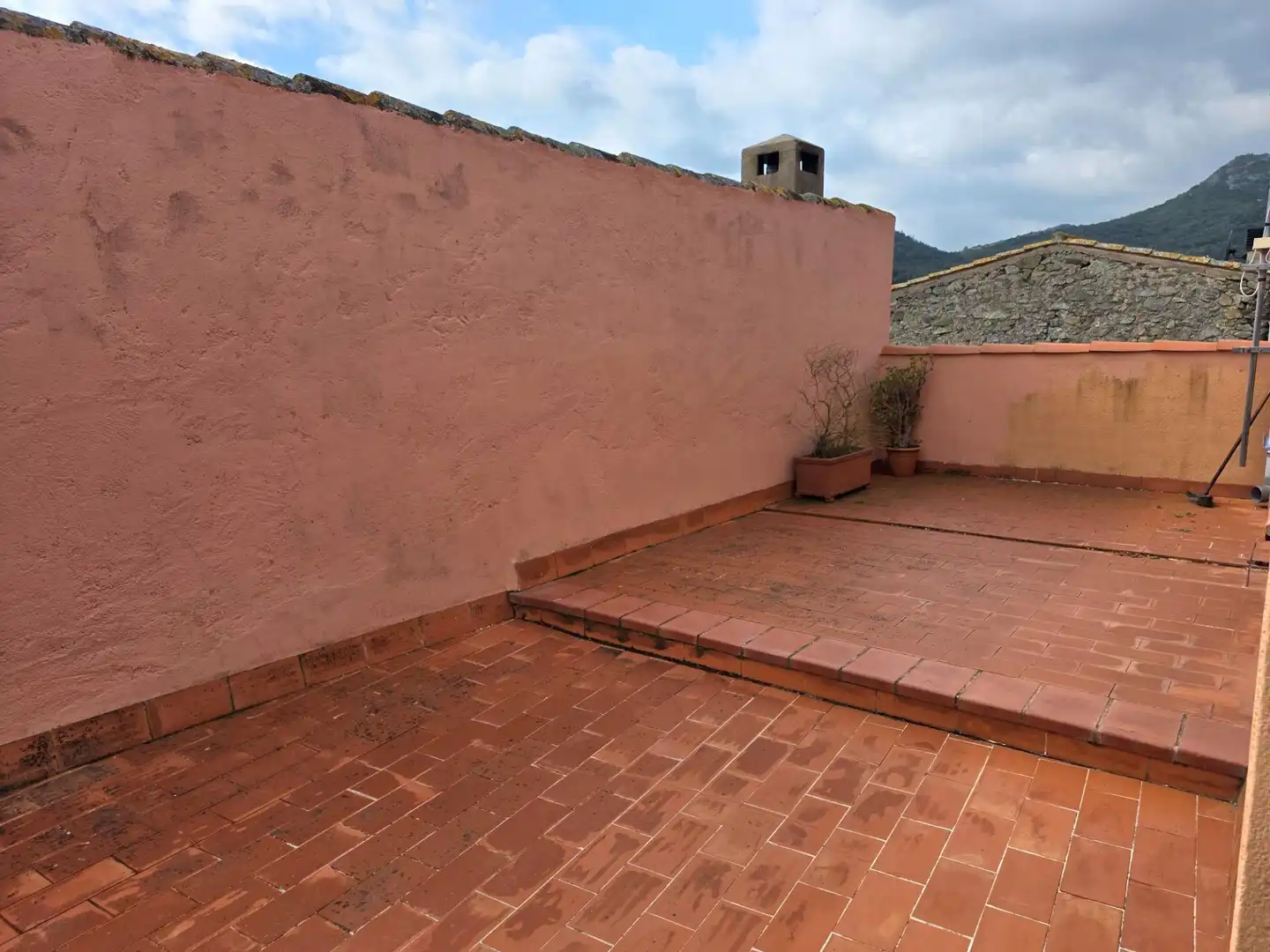 Terraza de Casa adosada en venta en Darnius con Calefacción, Terraza y Trastero