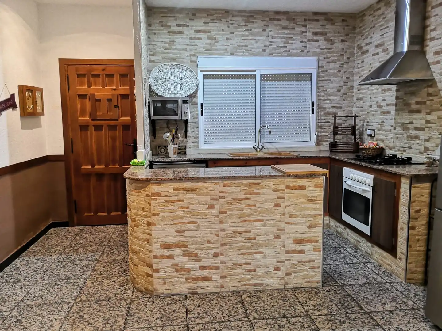 Cuina de Casa o xalet en venda en Cullera amb Aire condicionat, Jardí privat i Terrassa