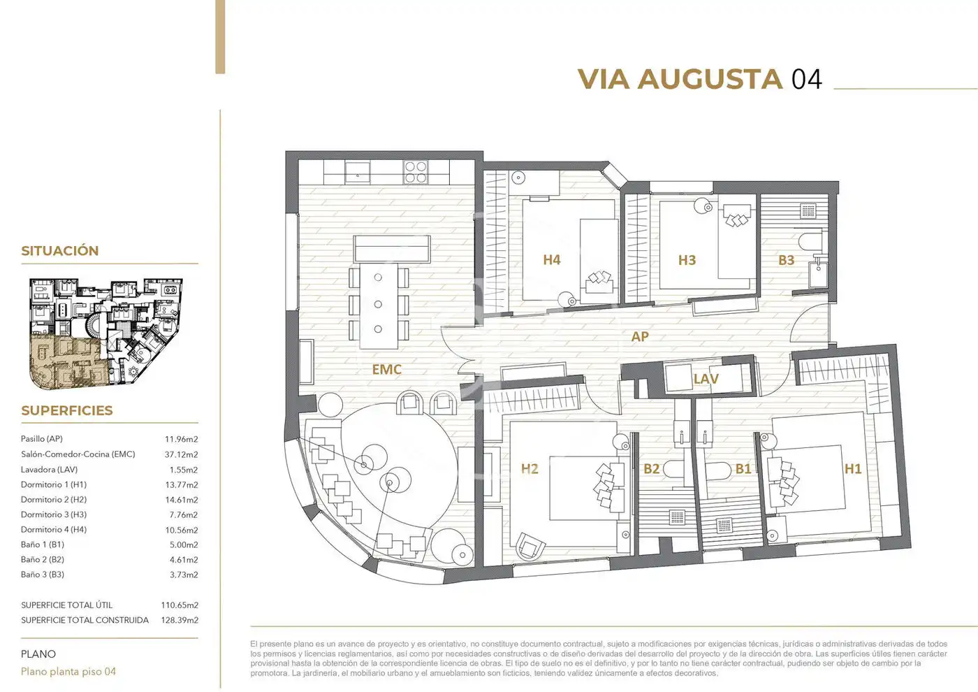 Piso en venta en Barcelona con Aire acondicionado y Calefacción
