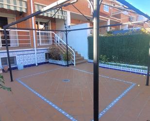 Terrace of Single-family semi-detached for sale in Leganés  with Air Conditioner, Heating and Private garden