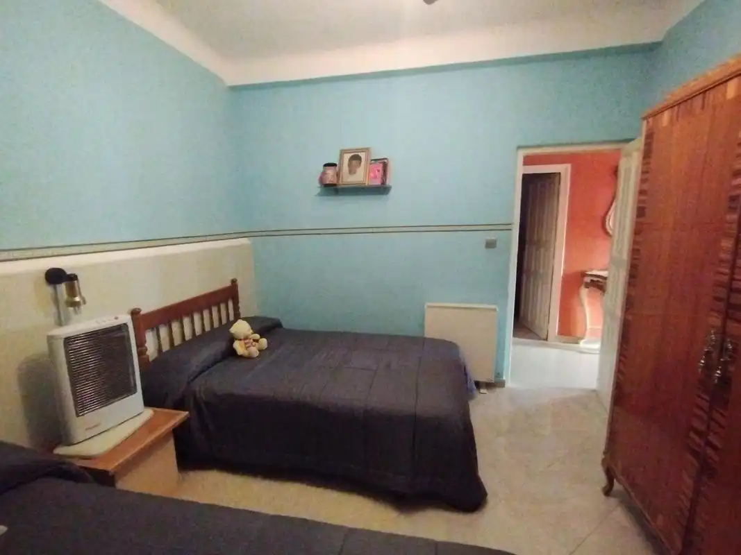 Schlafzimmer von Haus oder Chalet zum Verkauf in Gelsa mit Heizung, Privatgarten und Terrasse