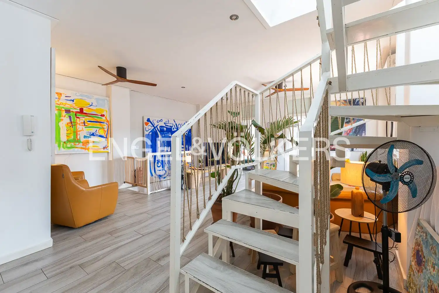 Sala de estar de Casa o chalet en venta en Valencia con Aire acondicionado, Calefacción y Terraza