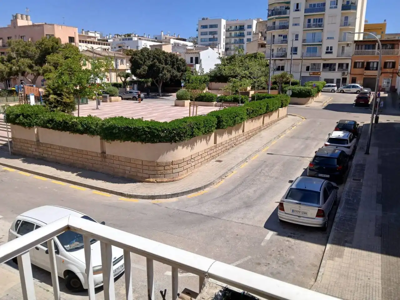 Vista exterior de Pis en venda en  Palma de Mallorca amb Balcó