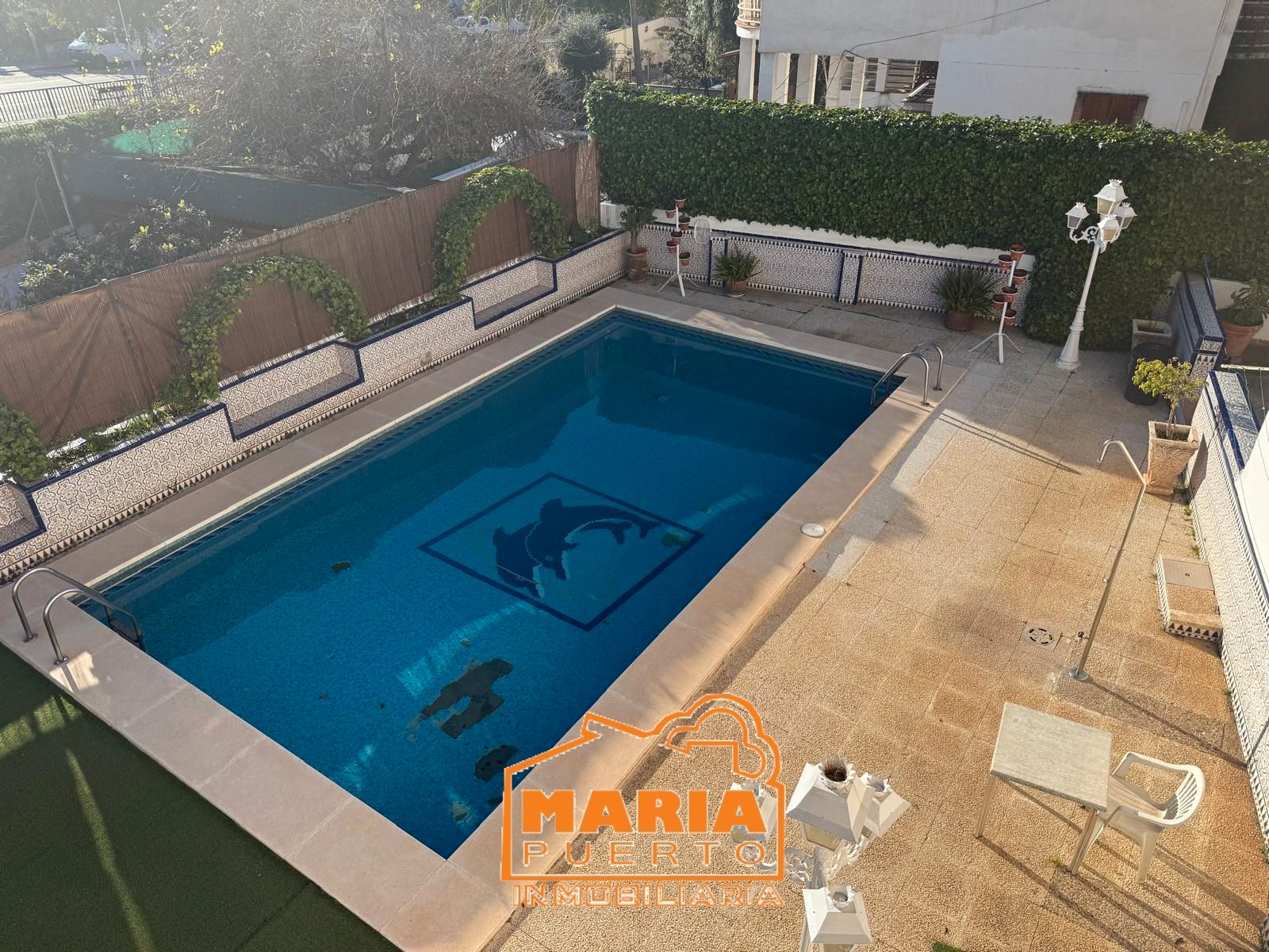 Piscina de Casa o xalet en venda en Málaga Capital amb Aire condicionat, Jardí privat i Terrassa