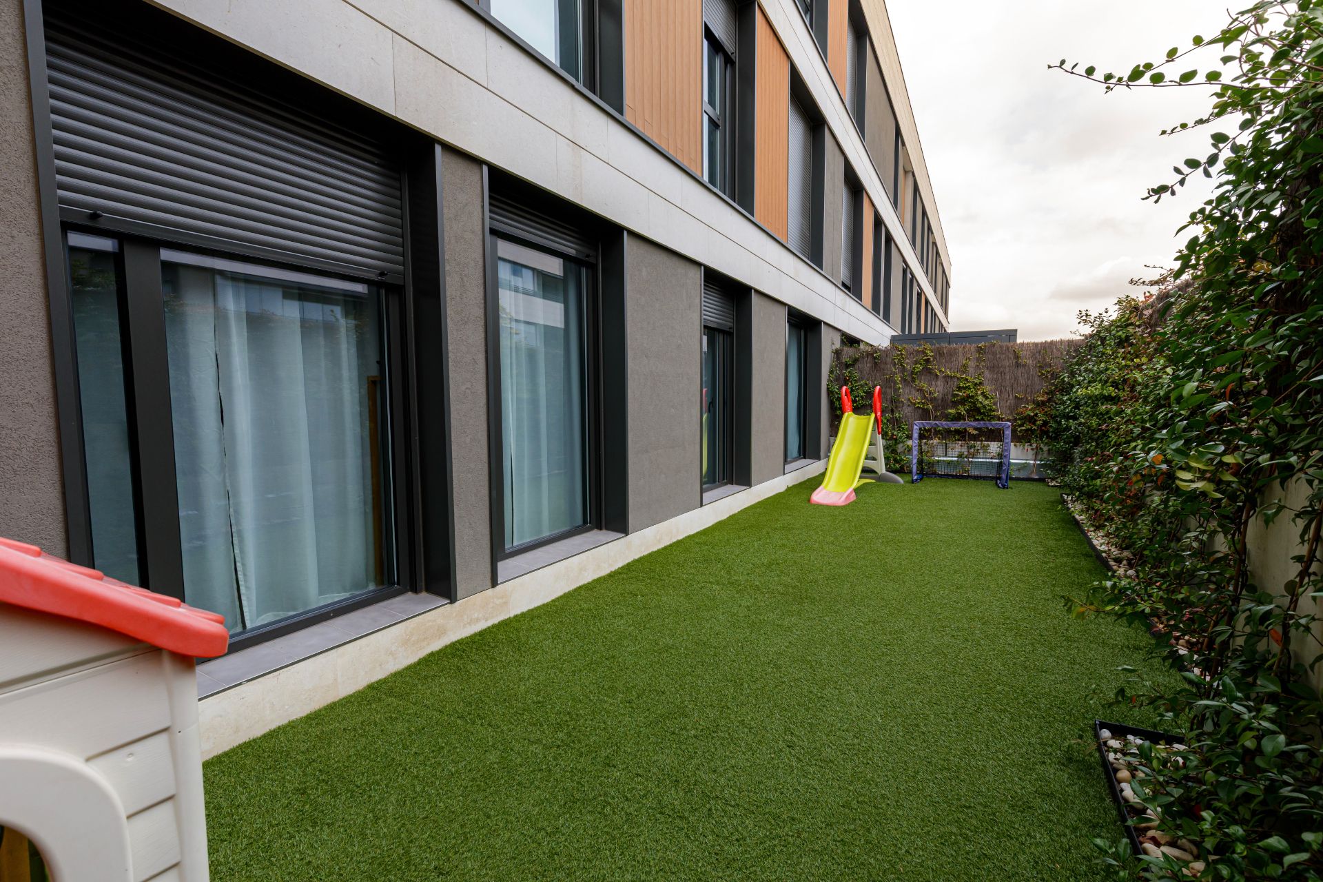 Terrassa de Pis en venda en Las Rozas de Madrid amb Aire condicionat, Calefacció i Jardí privat