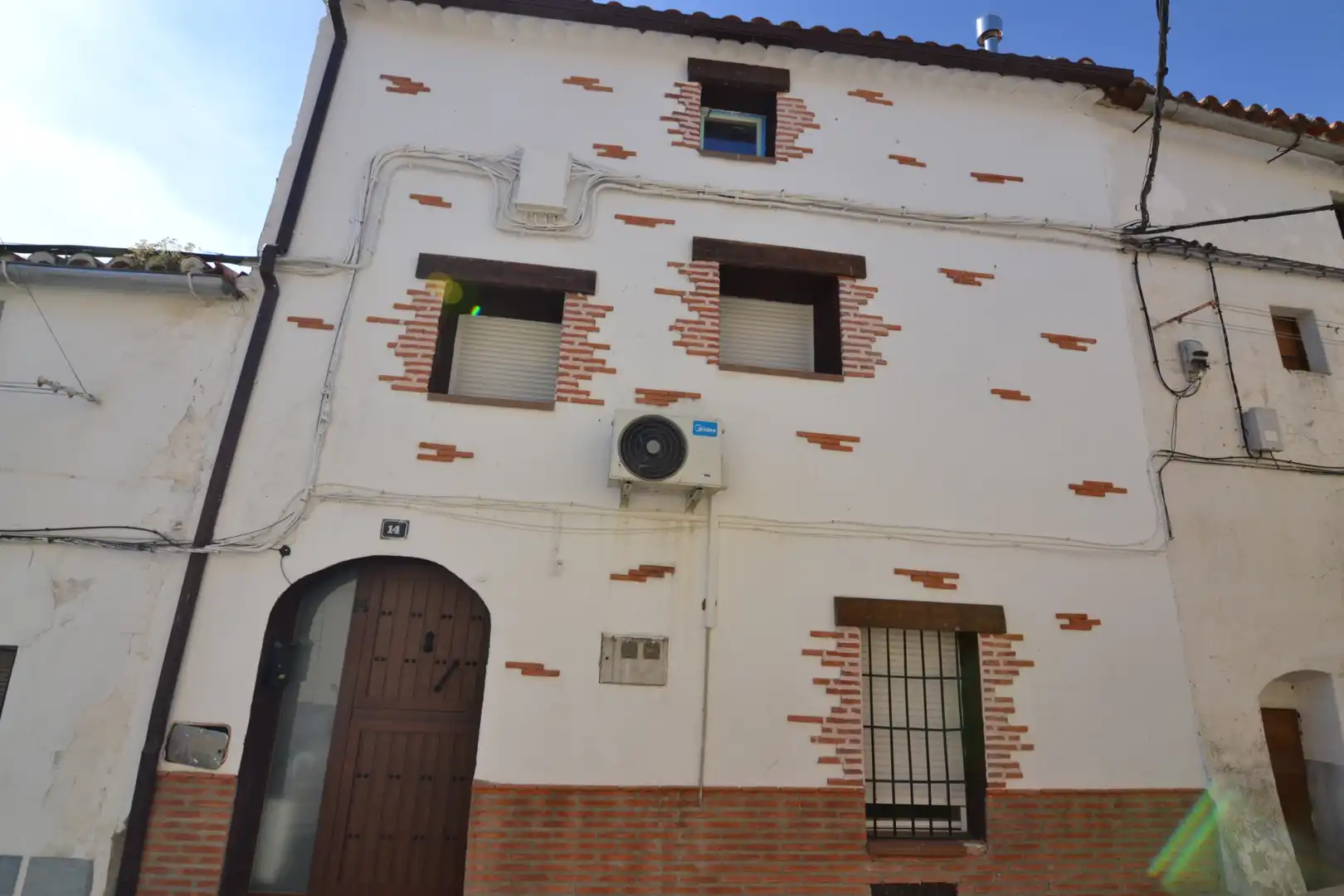Vista exterior de Casa o chalet en venta en Malpartida de Plasencia con Aire acondicionado y Calefacción