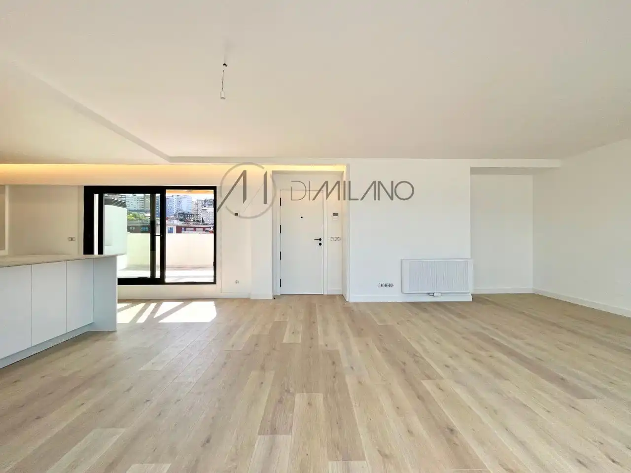 Sala de estar de Ático en venta en Vigo  con Calefacción
