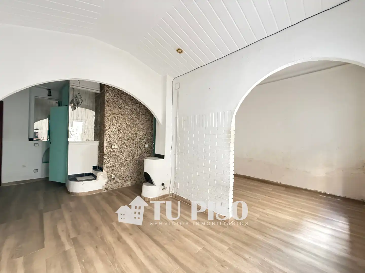 Sala d'estar de Pis en venda en Madrid