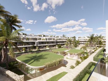 Apartament amb piscina en venda a Playa Bahía Dorada