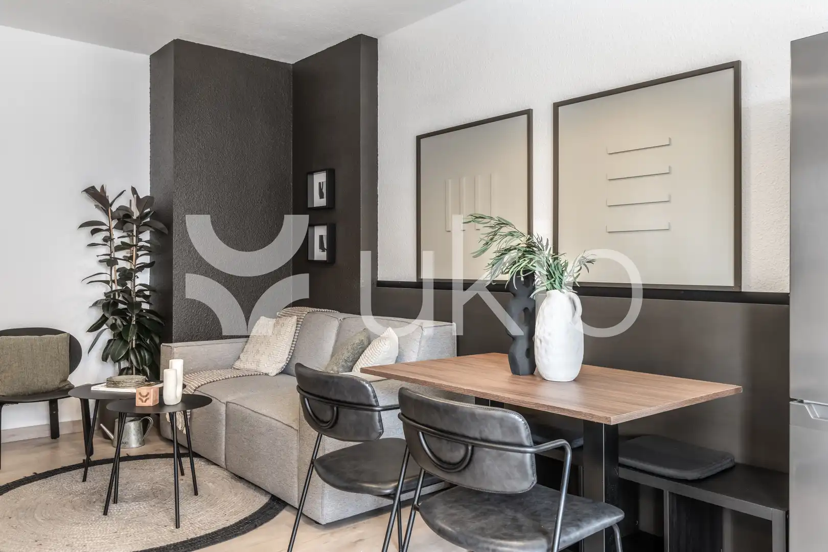 Appartement compact avec terrasse à louer à Calle de Orense, imagen 9