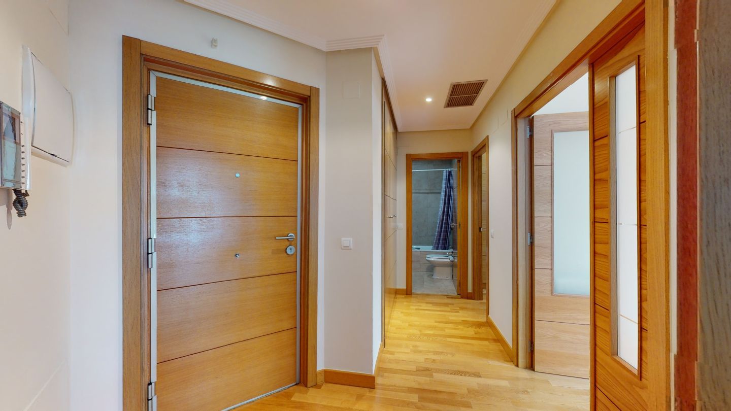 Flat to rent in  Madrid Capital  with Air Conditioner, Heating and Storage room