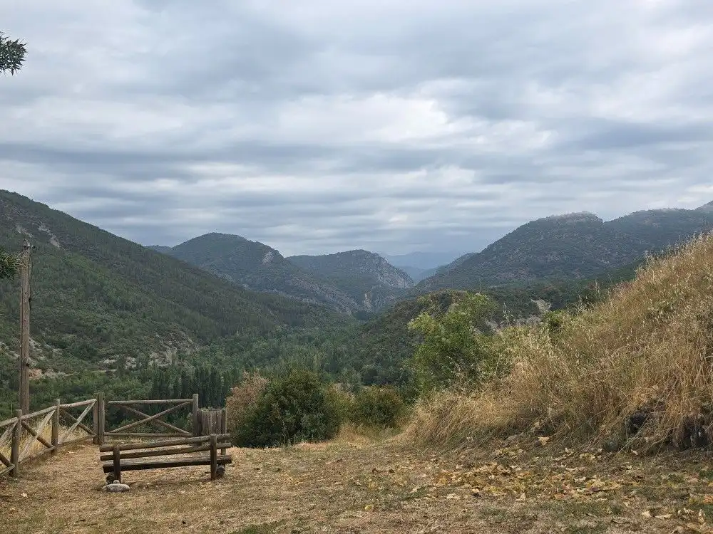 Vista exterior de Finca rústica en venda en Canal de Berdún