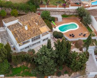 Vista exterior de Casa o xalet de lloguer amb opció a compra en Mijas amb Aire condicionat, Calefacció i Jardí privat