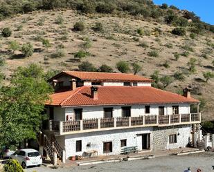 Vista exterior de Finca rústica en venda en Torvizcón amb Traster i Piscina