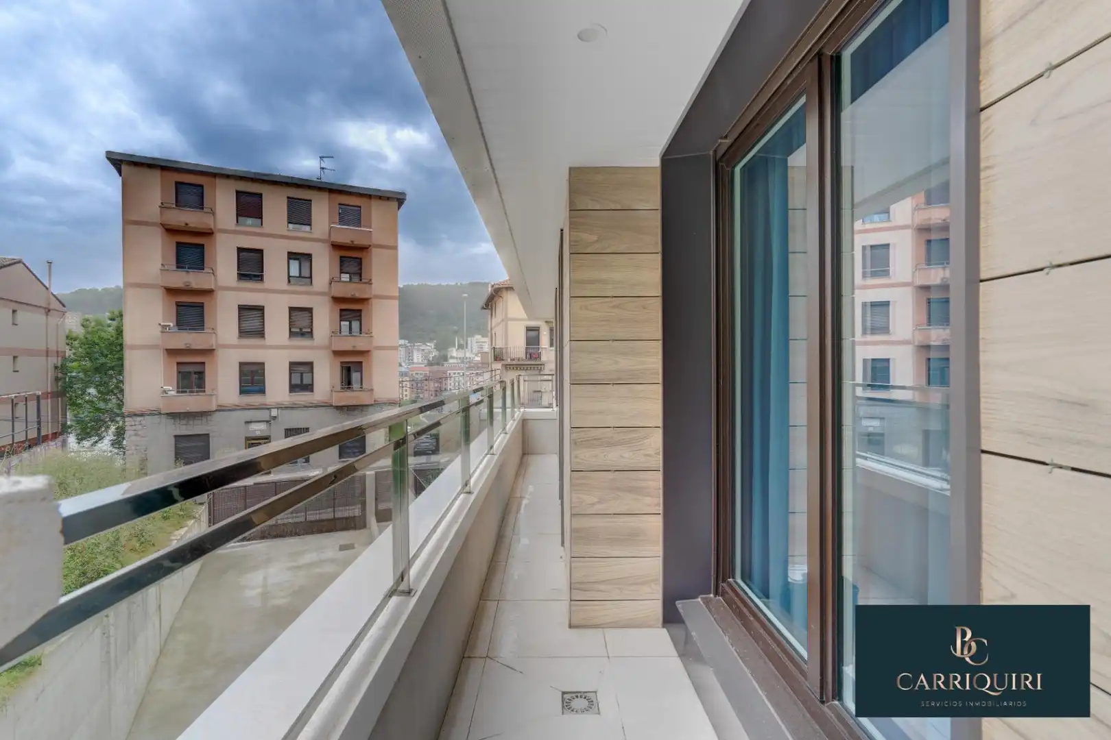 Terraza de Piso en venta en Donostia - San Sebastián 