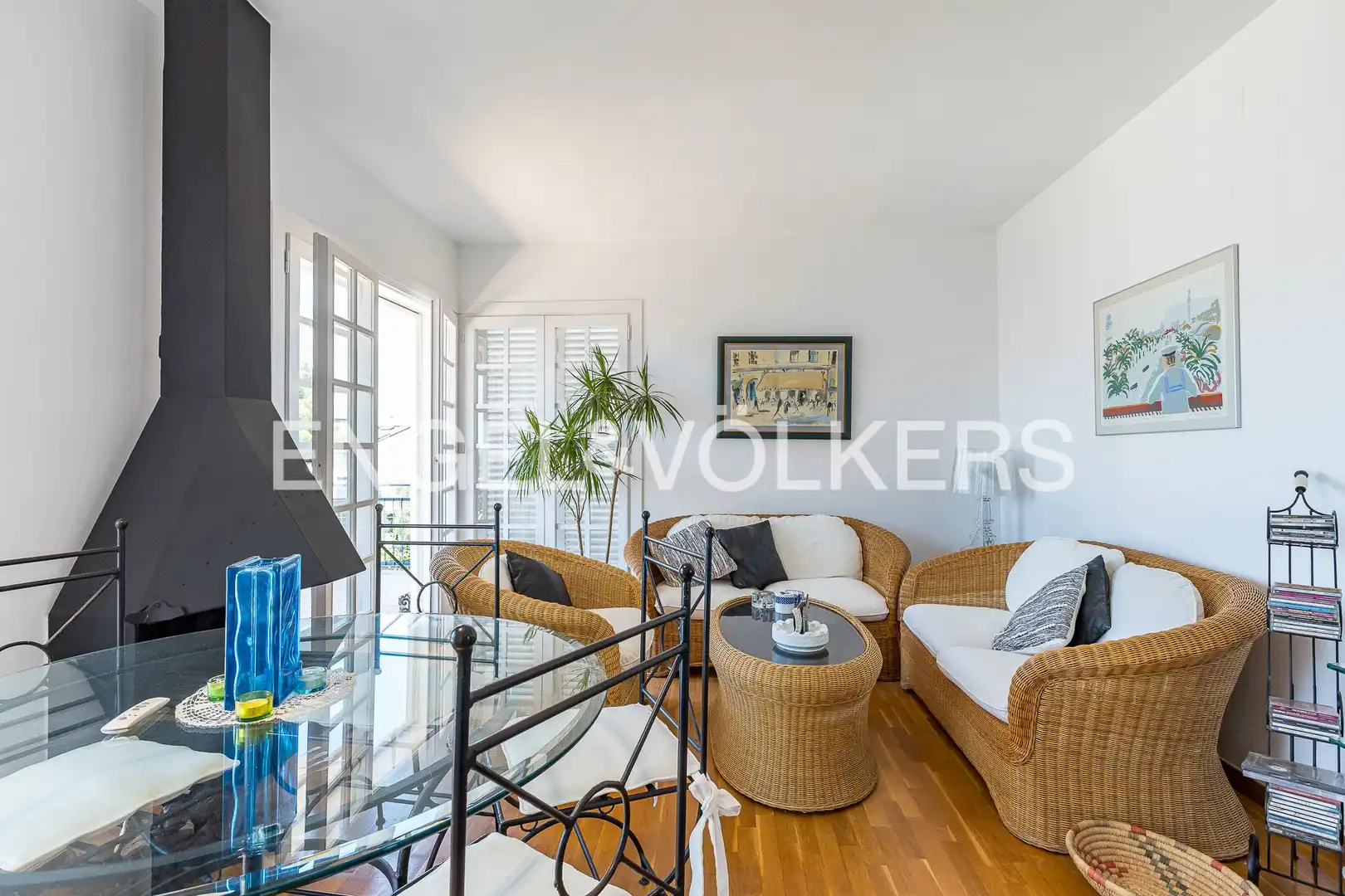 Balcony of Attic for sale in Sitges  with Heating, Parquet flooring and Terrace