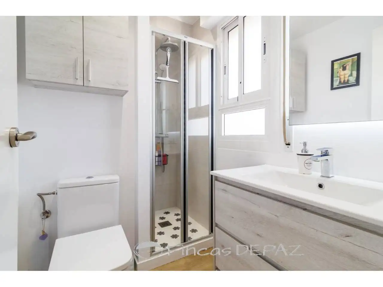 Baño de Ático en venta en Castelldefels con Aire acondicionado, Calefacción y Parquet