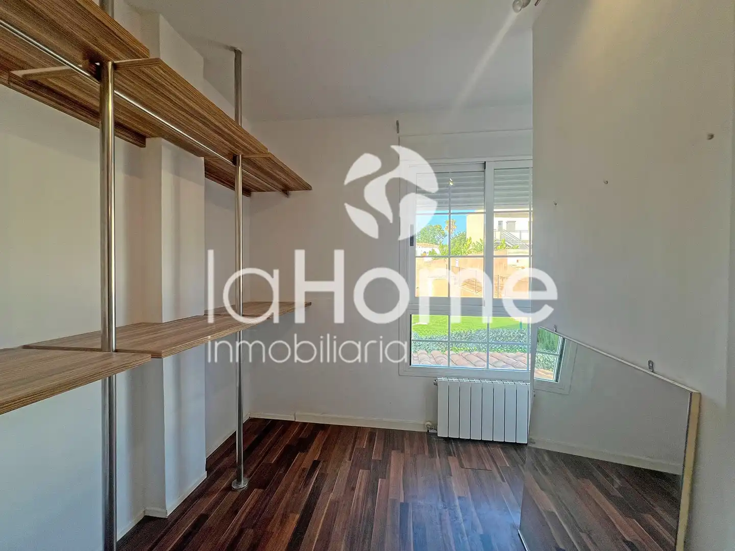Jardín de Casa adosada en venta en Casas Verdes